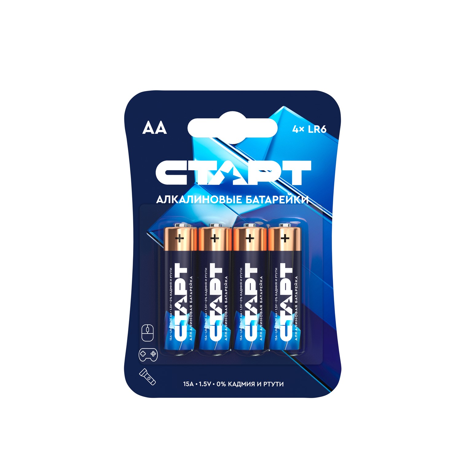 СТАРТ LR6 бл. 4шт. 40/720