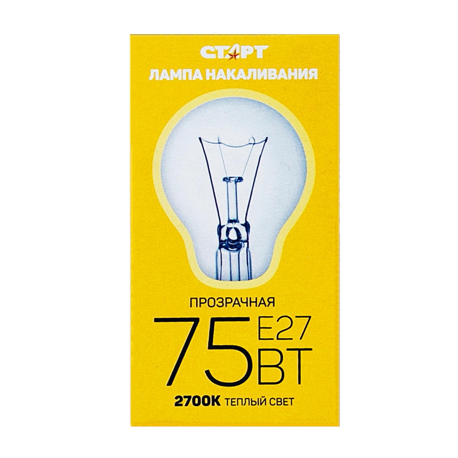 СТАРТ ДС 60Вт Е14 --10/50K