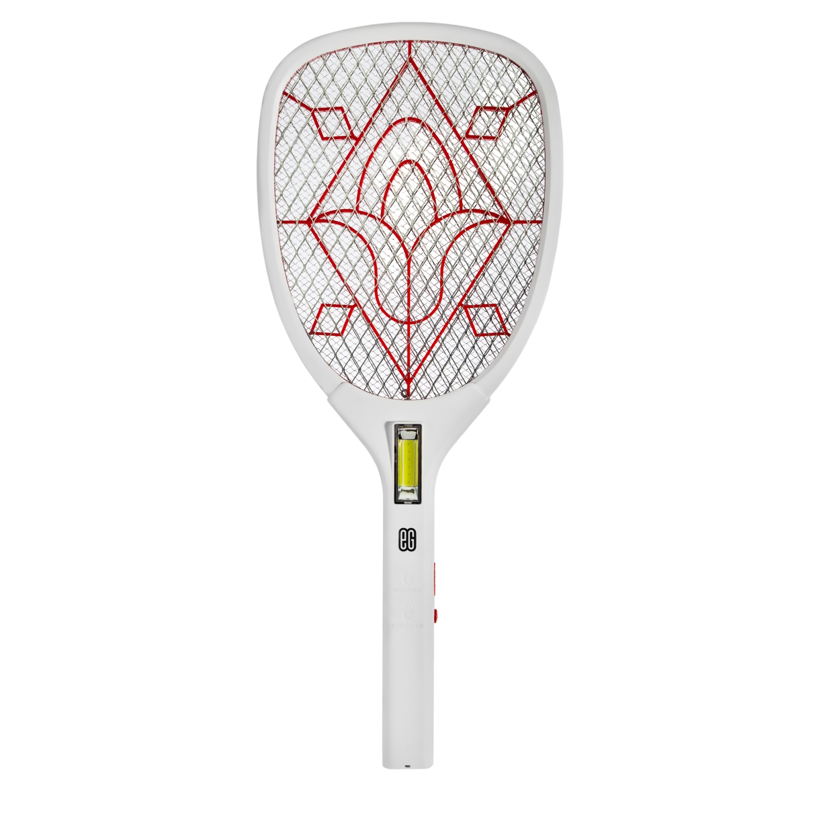 ЕГ мухобойка электрическая 504 белая /20