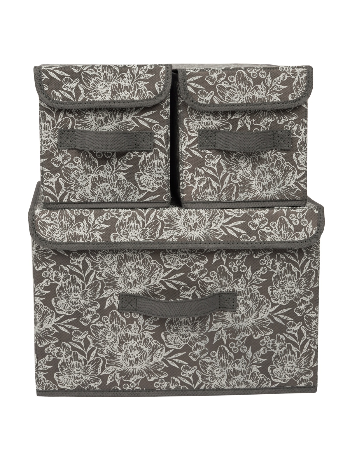 ЕГ Цветок Набор коробов 38х26х24,5 1 шт и 17x26x17,2 2 шт - 8