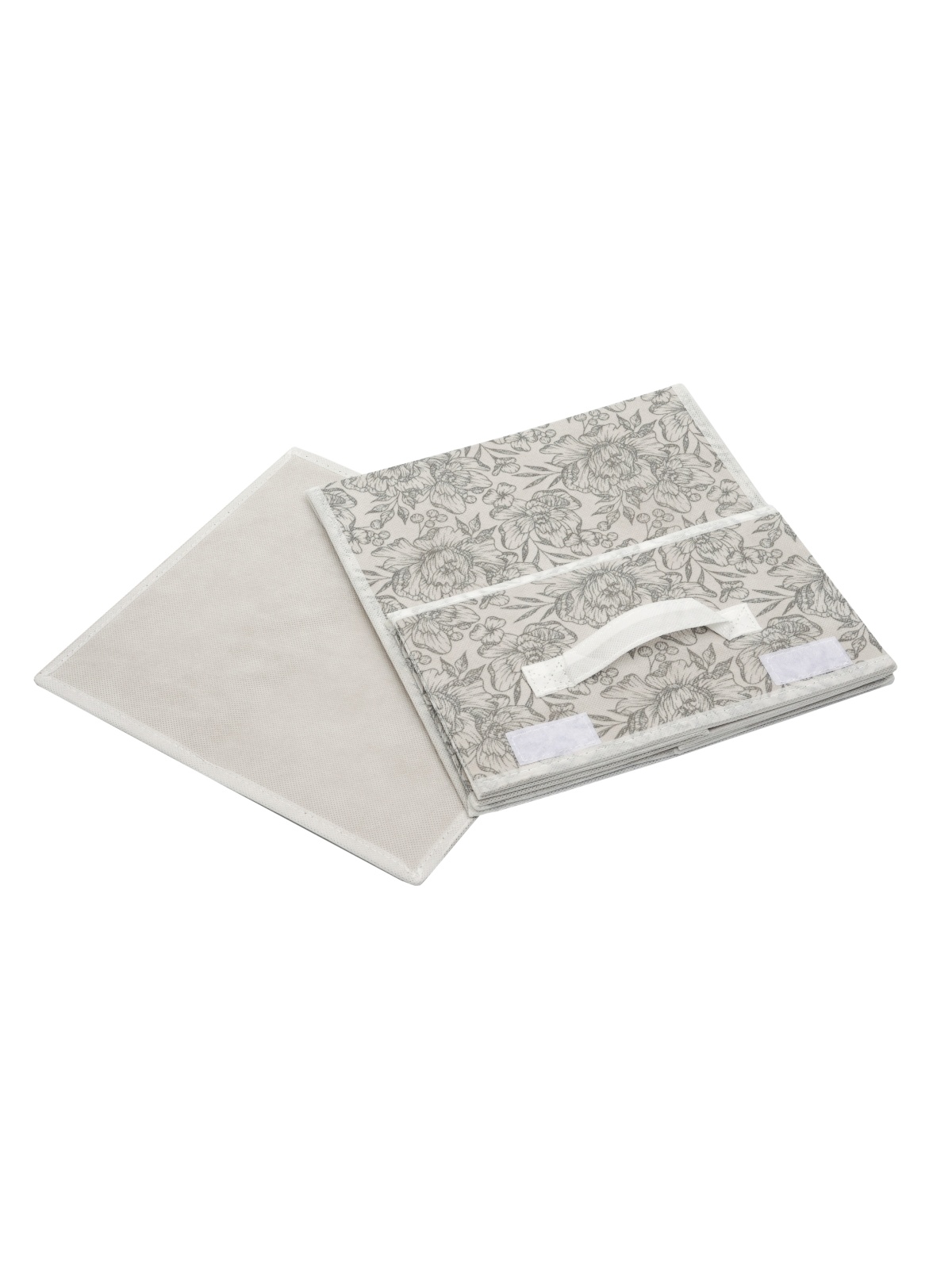 ЕГ Цветок Короб для хранения 28x30x16 см