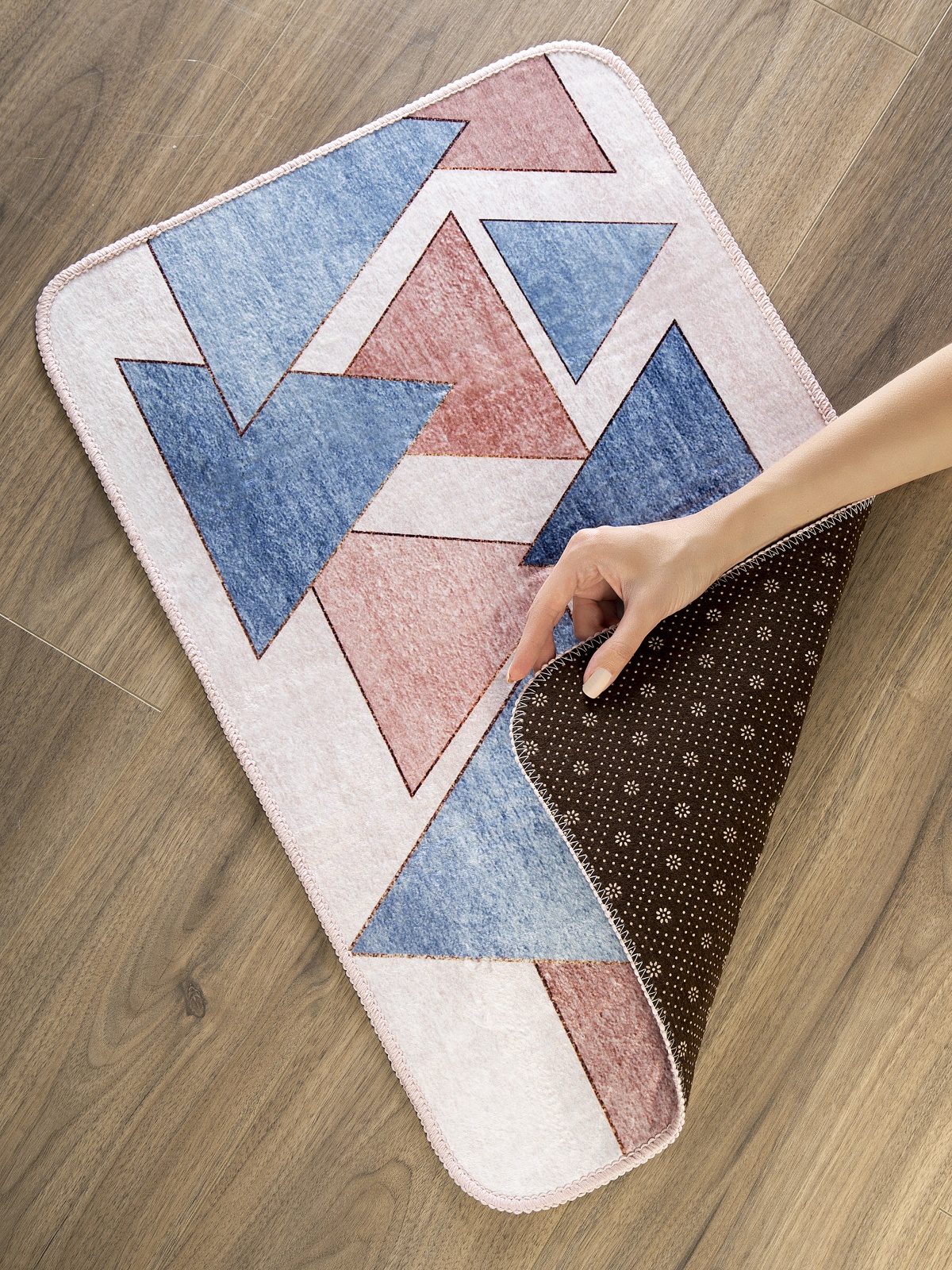 ЕГ Коврик для ванной Мозаика 70х45 см