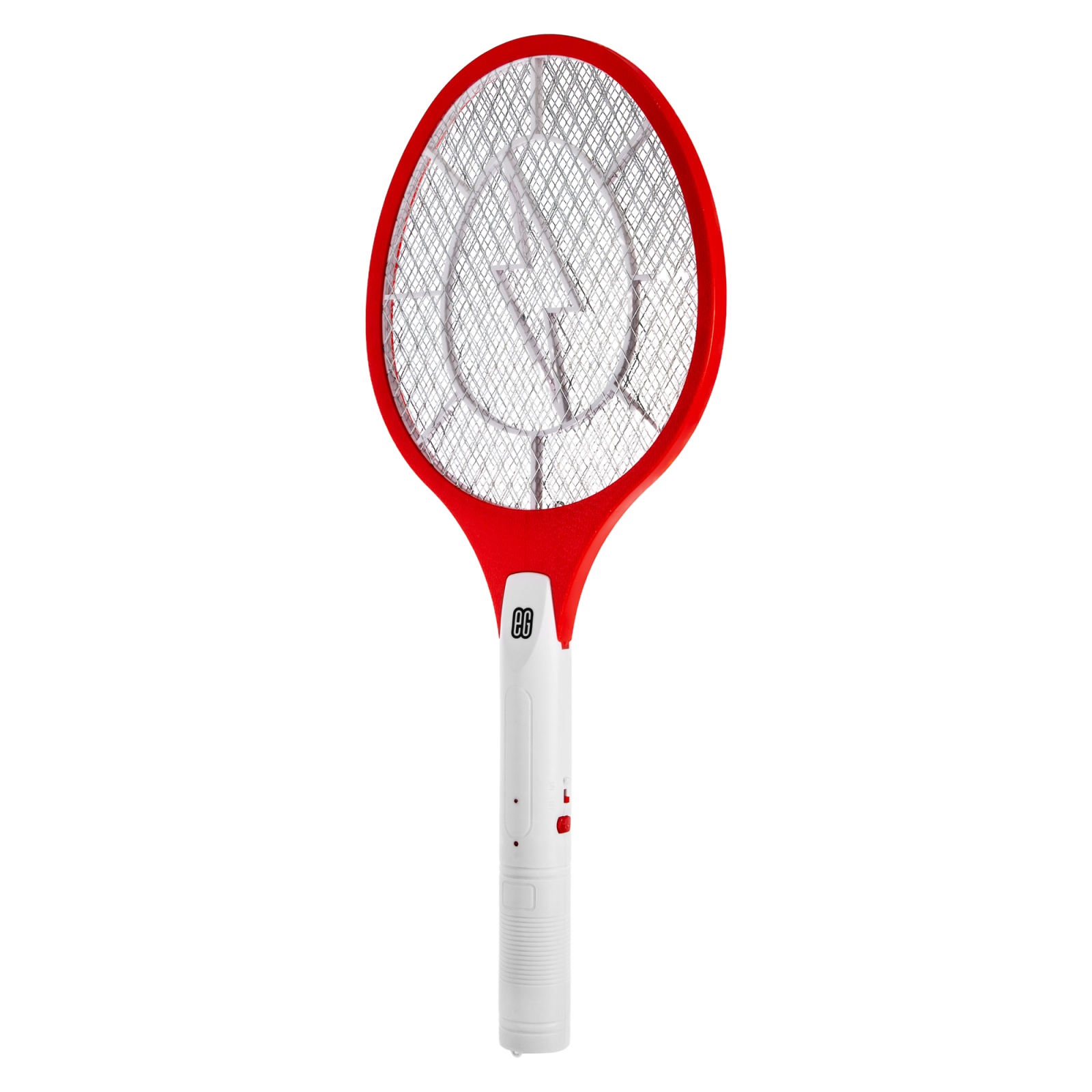 ЕГ мухобойка электрическая 501 красная + переходник--20