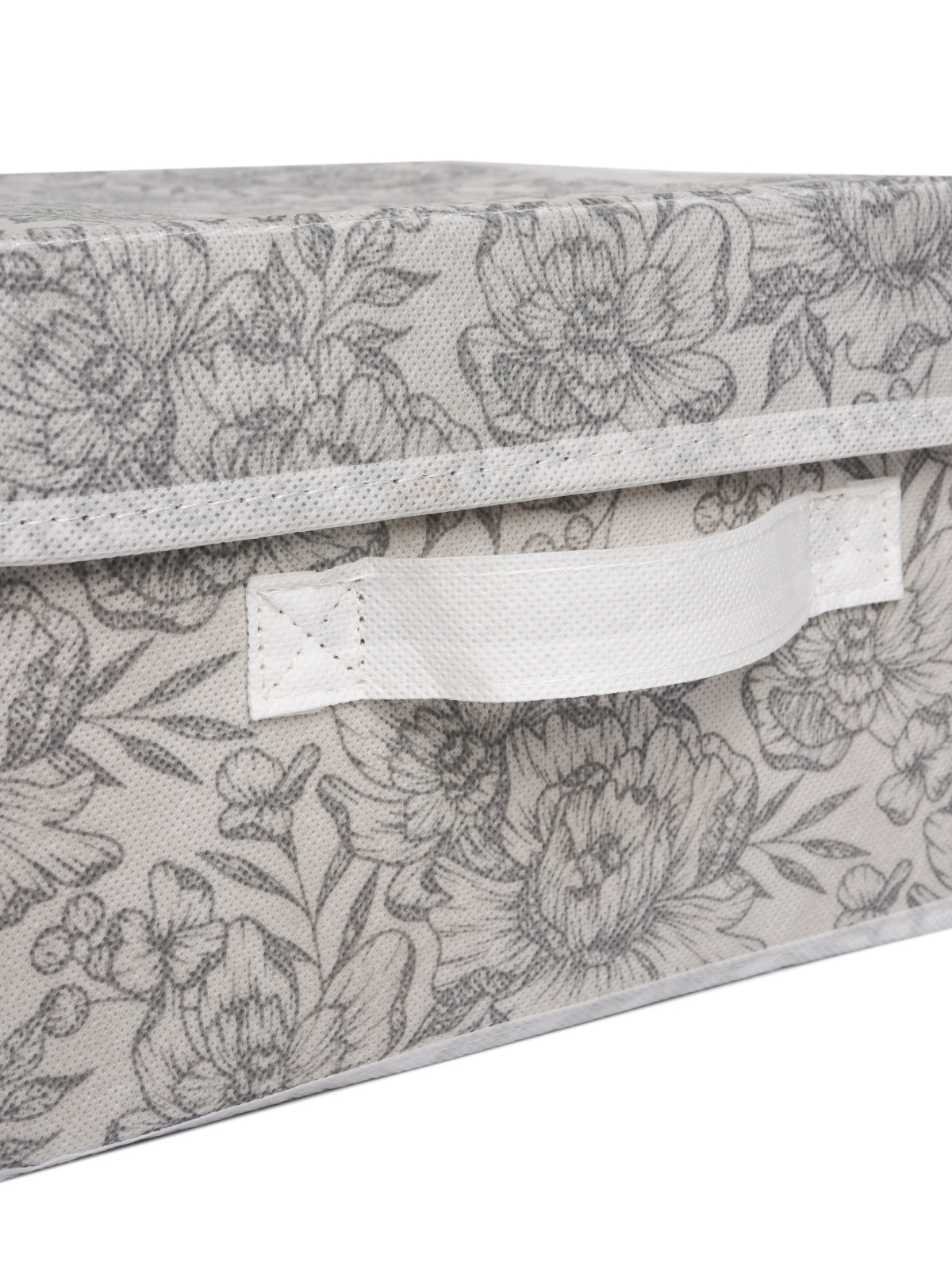 ЕГ Цветок Короб для хранения 28x30x16 см