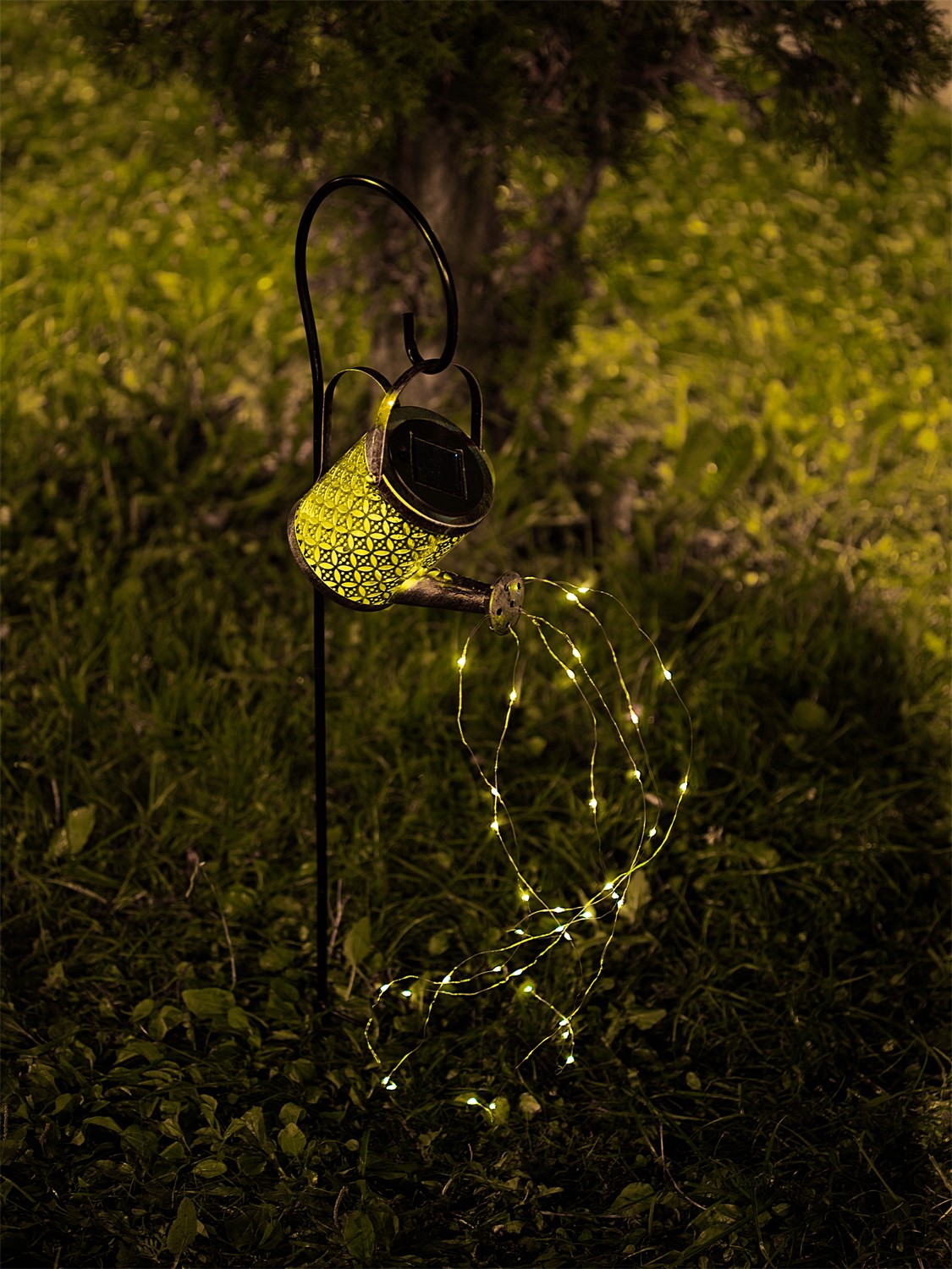 ЕГ САД 37Лед Мэджик Аква  6 нитей - 12