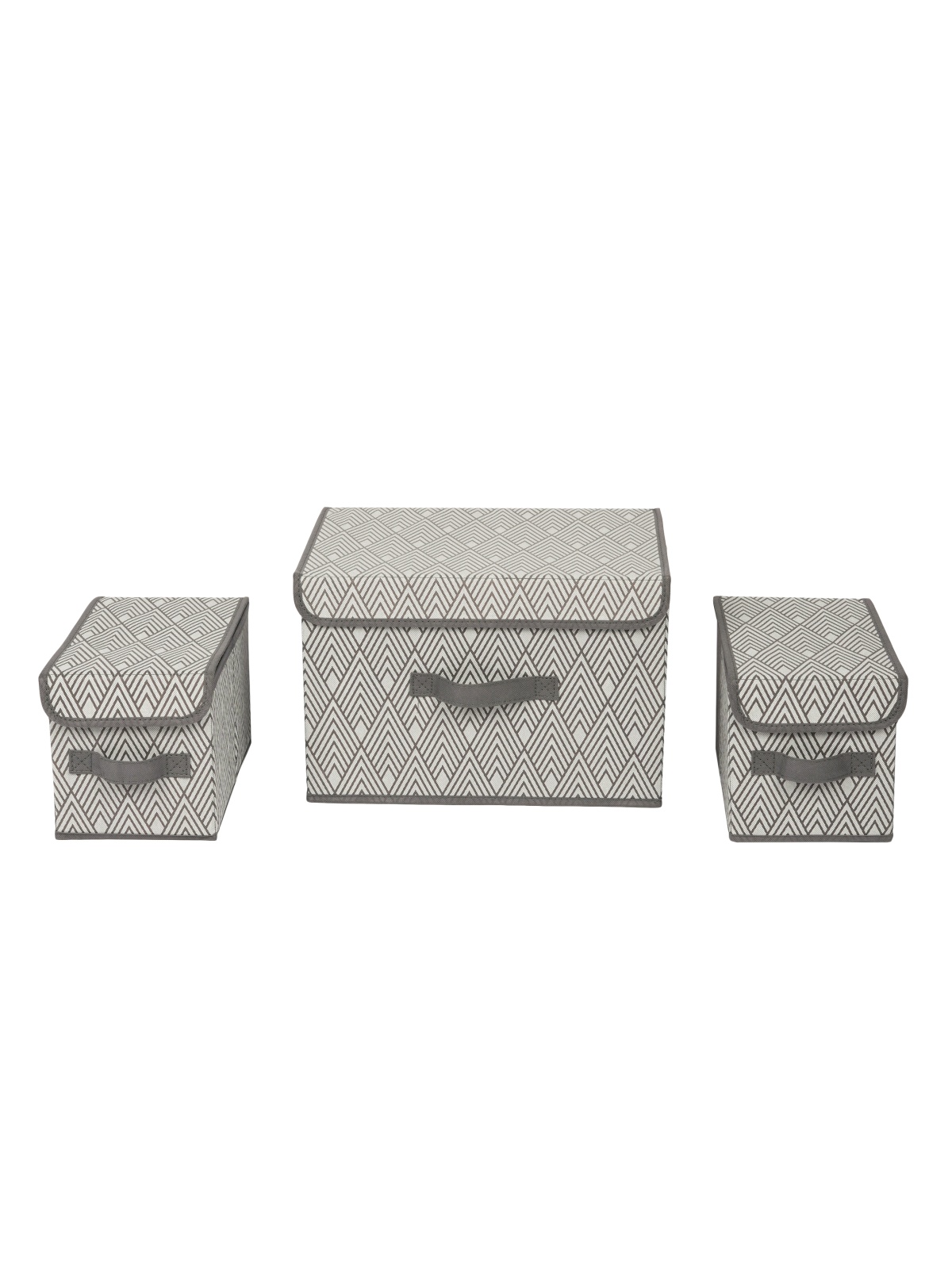 ЕГ Геометрия Набор коробов 38х26х24,5 1 шт и 17x26x17,2 2 шт - 8