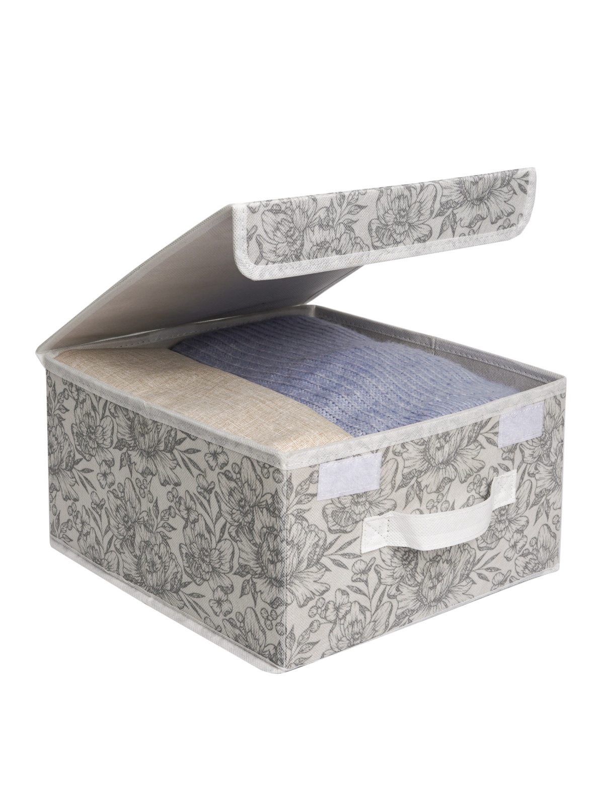 ЕГ Цветок Короб для хранения 28x30x16 см