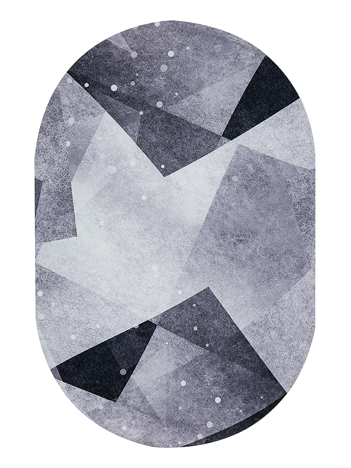 ЕГ Пьетра Диатомитовый коврик для ванной, 40х60 см овал