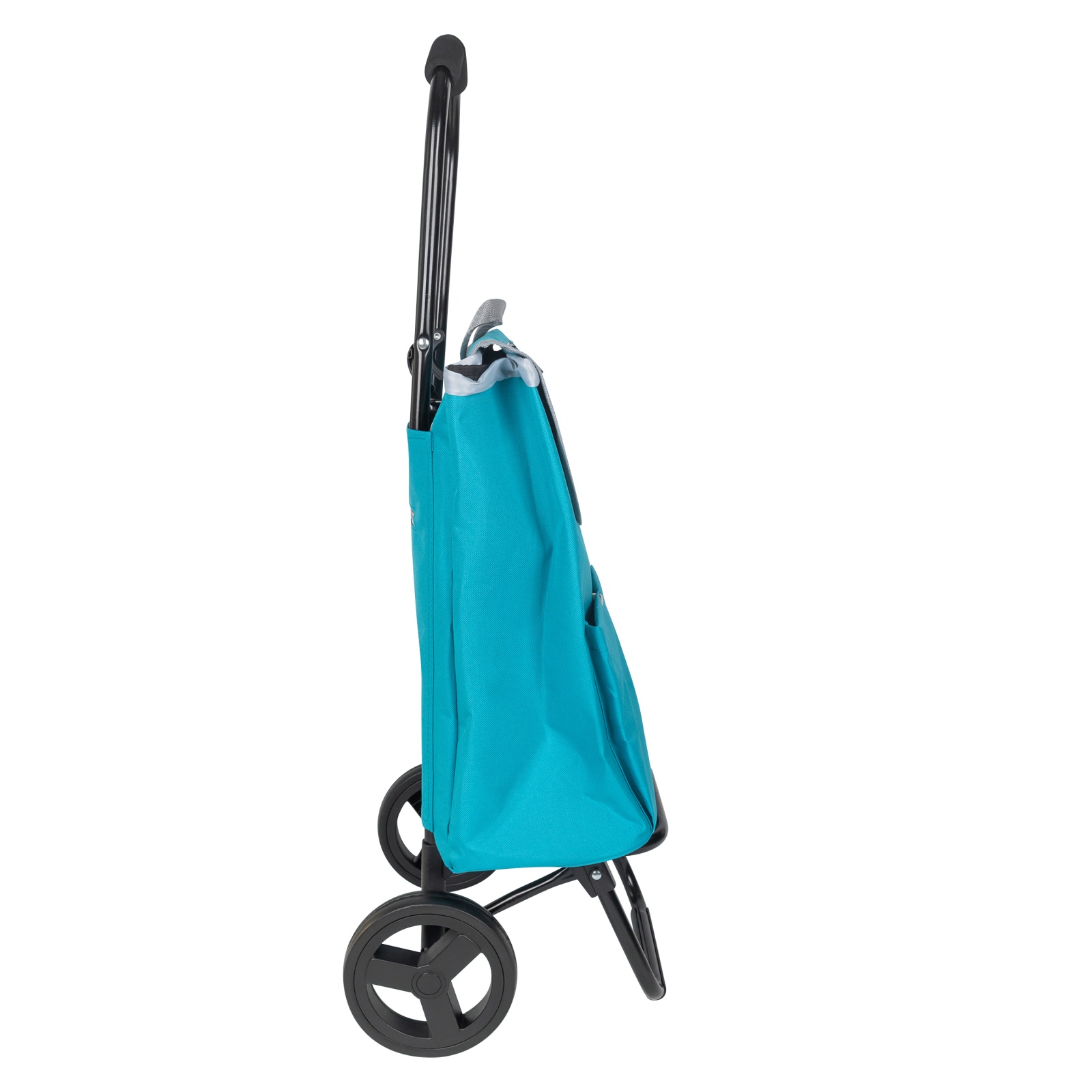 ЕГ Сумка-тележка Кейт голубой - 8