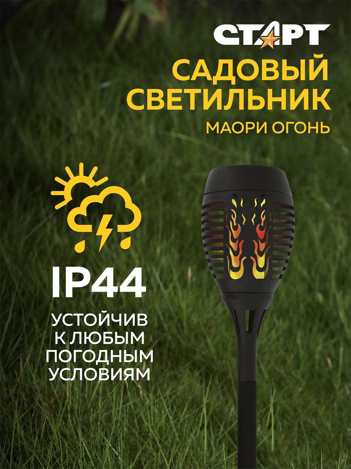 СТАРТ  САД 36Лед Маори Огонь - 12