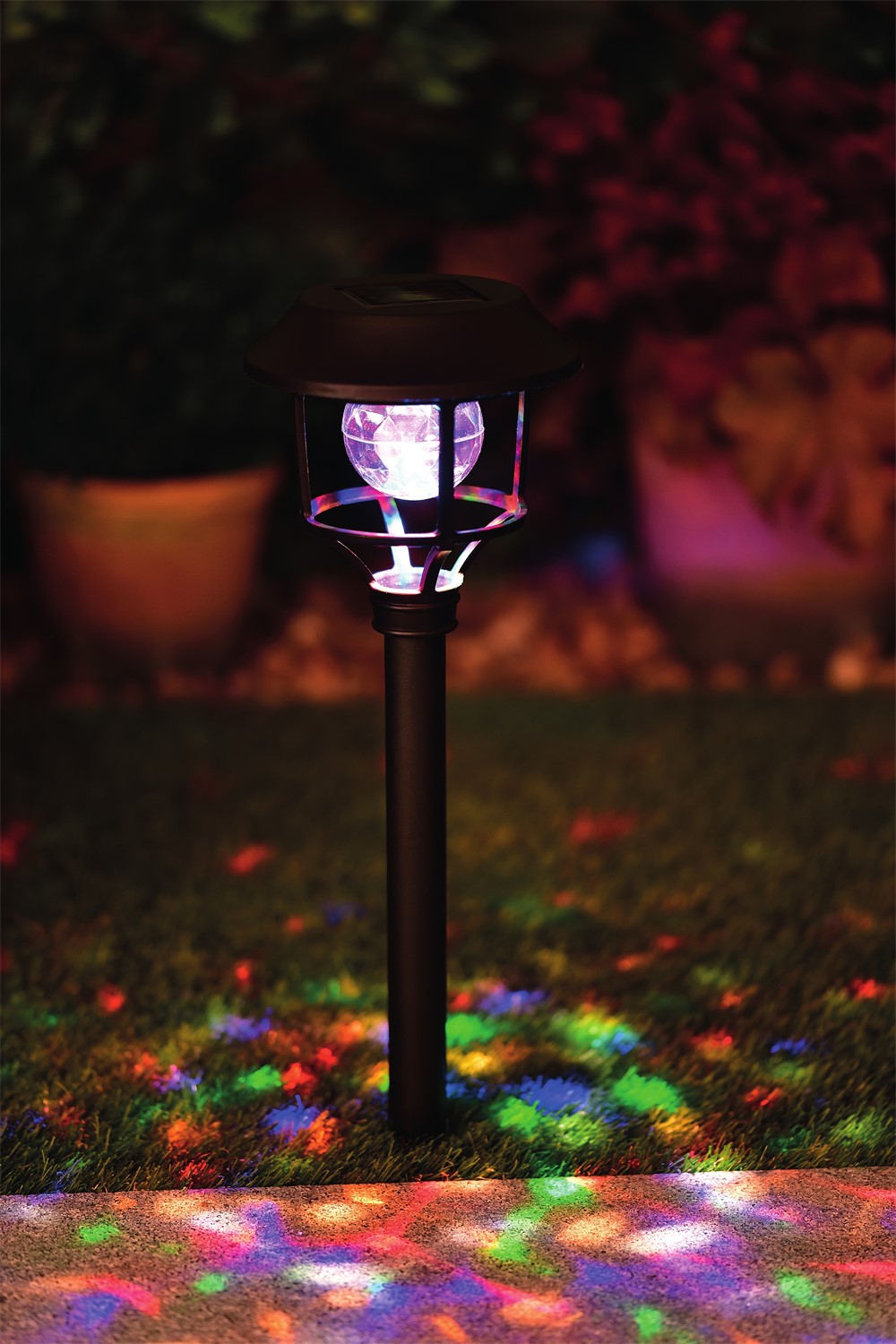 ЕГ САД 6Лед Лантерн Диско RGB - 18