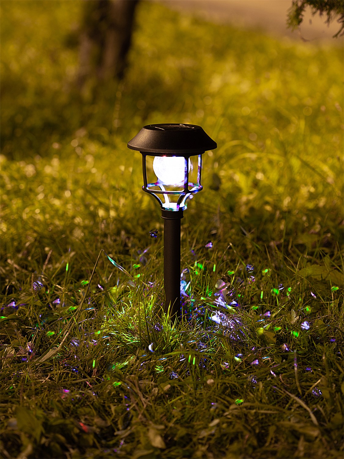 ЕГ САД 6Лед Лантерн Диско RGB - 18