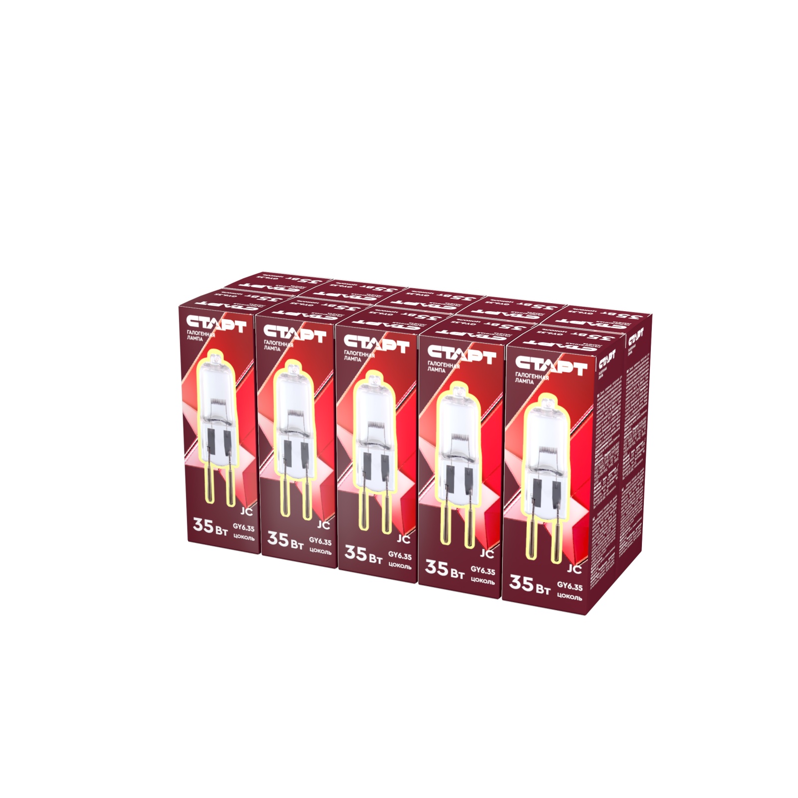 СТАРТ JC 12V 35W G4 10/1000