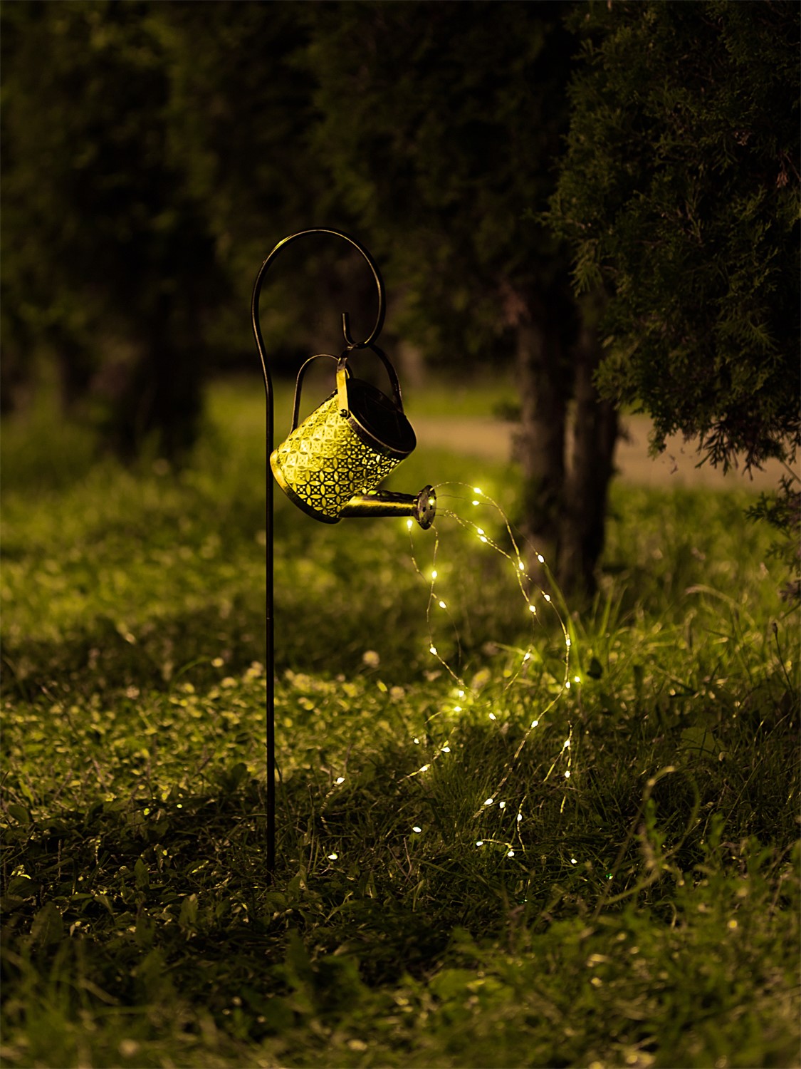 ЕГ САД 37Лед Мэджик Аква  6 нитей - 12