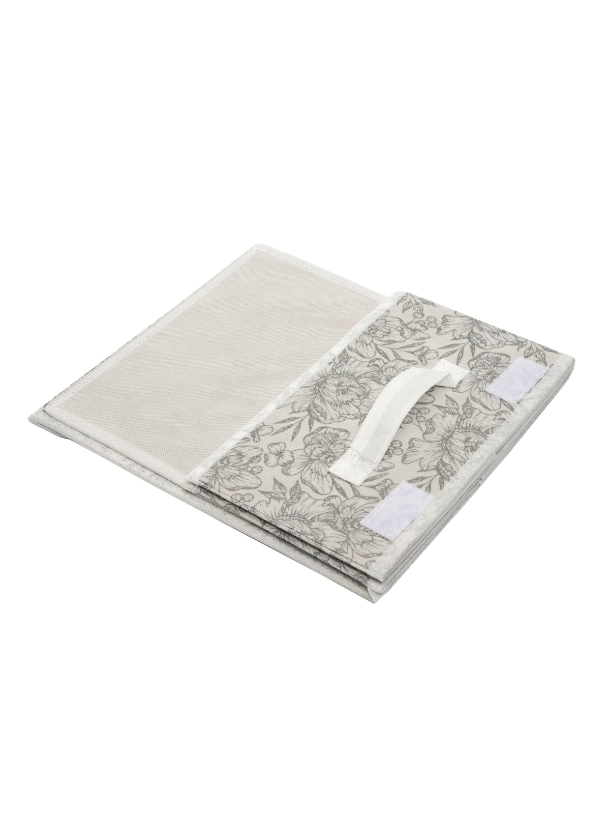 ЕГ Цветок Короб для хранения 28x30x16 см