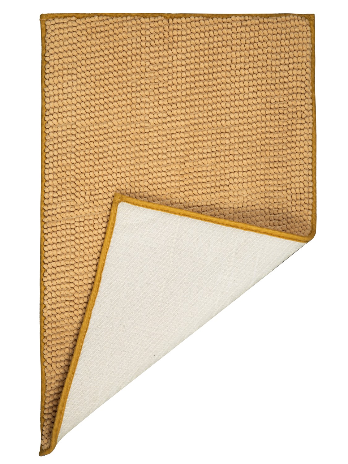 ЕГ Россо Коврик для ванной 50х80 см шенилл бежевый