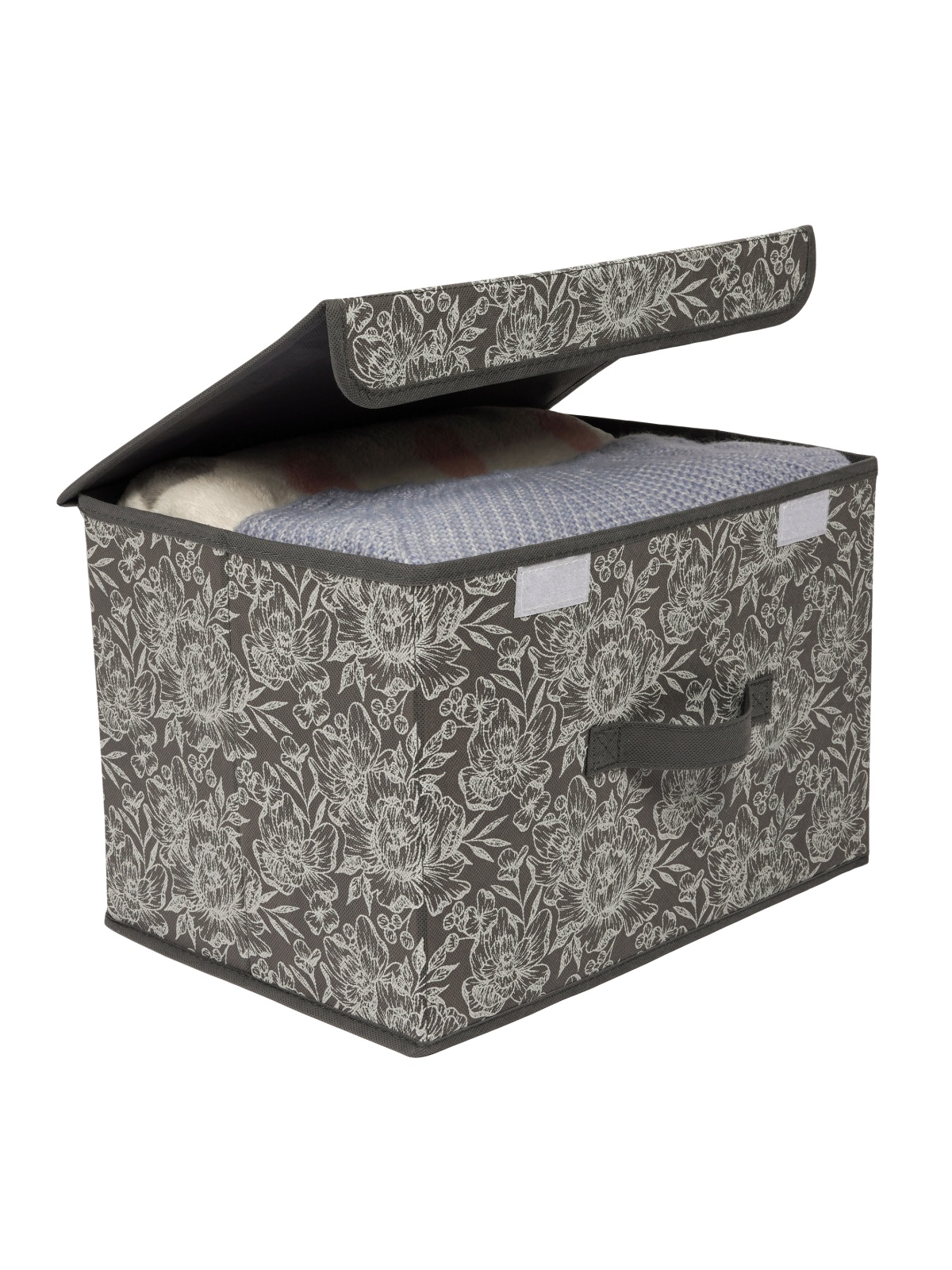 ЕГ Цветок Набор коробов 38х26х24,5 1 шт и 17x26x17,2 2 шт - 8