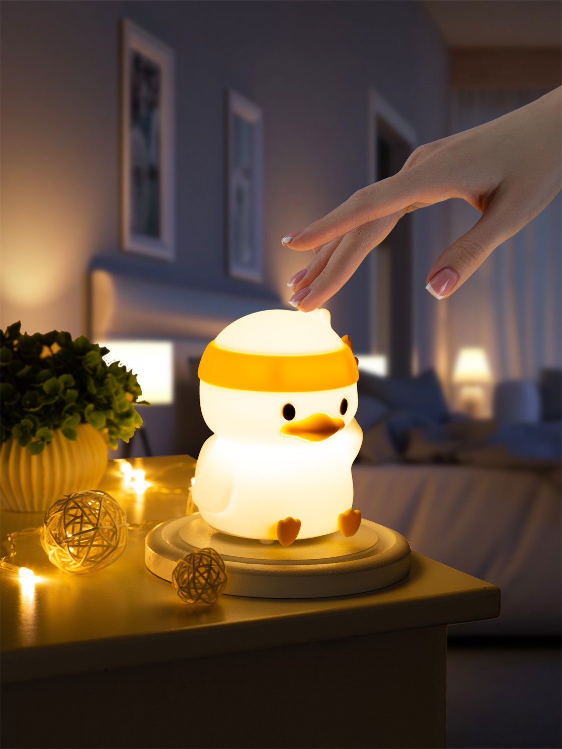 СТАРТ Ночник утенок 25/50