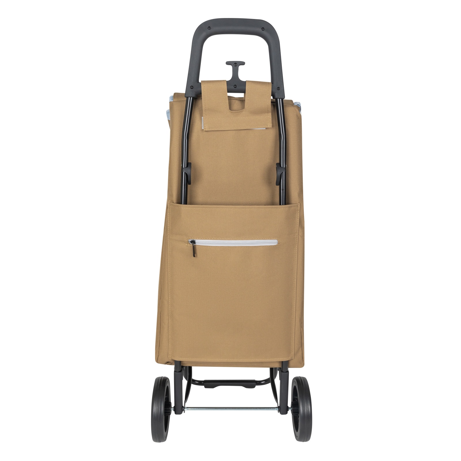 ЕГ Сумка-тележка Мэри коричневый - 8