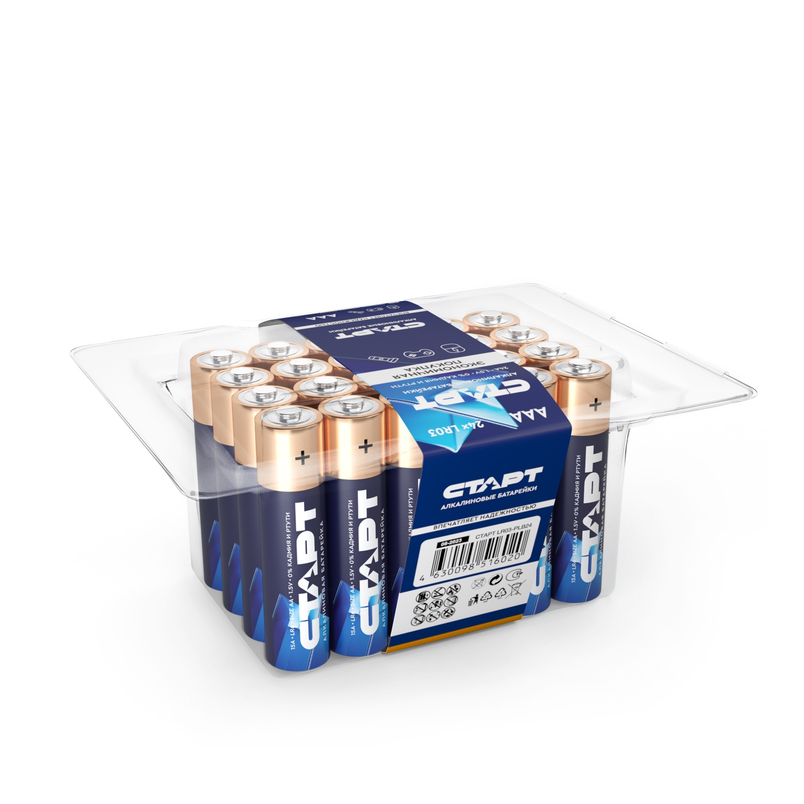 СТАРТ LR03 упаковка 24шт. /480
