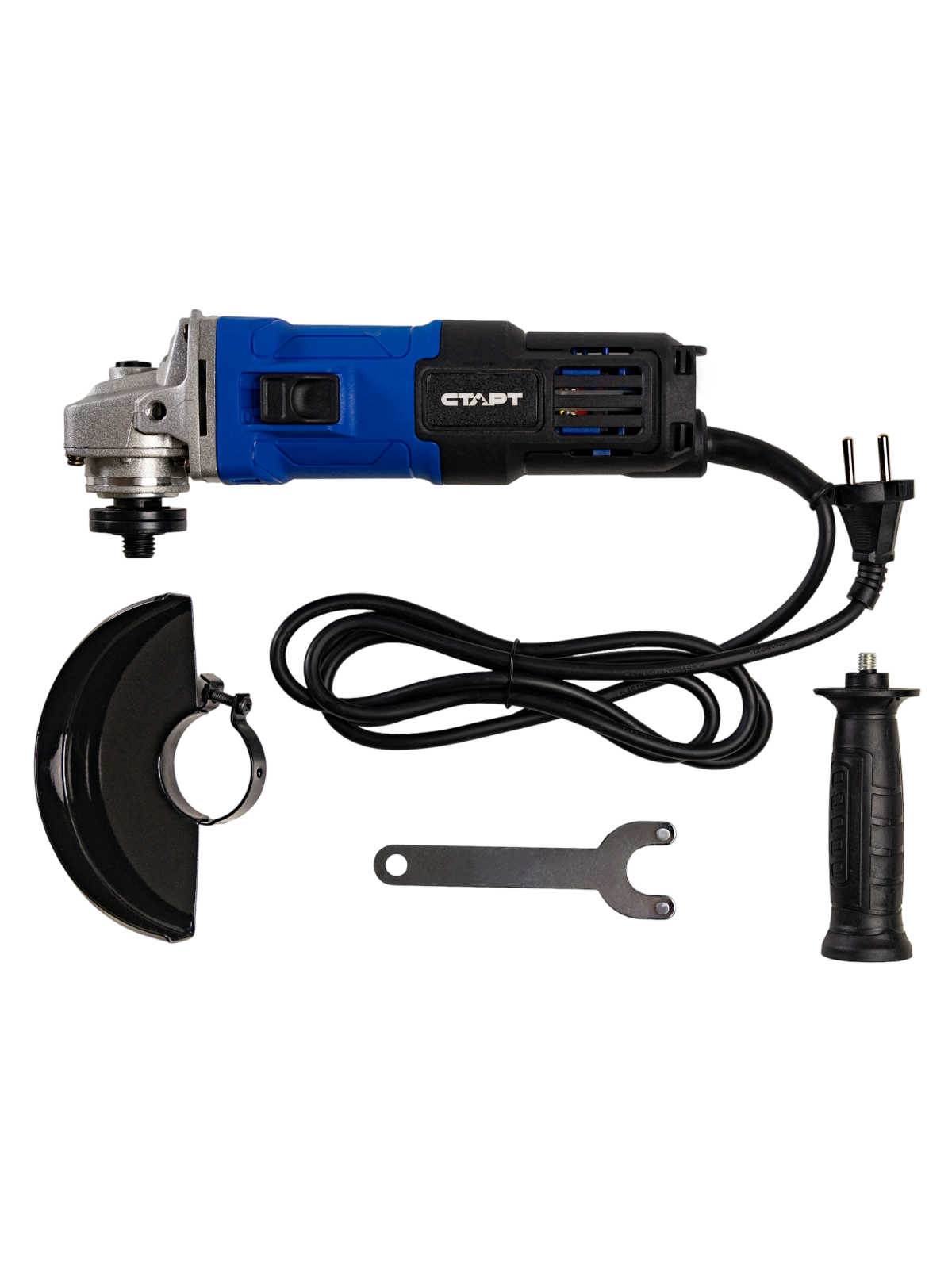 СТАРТ Шлифовальная машина угловая 1000 Вт. 125мм 