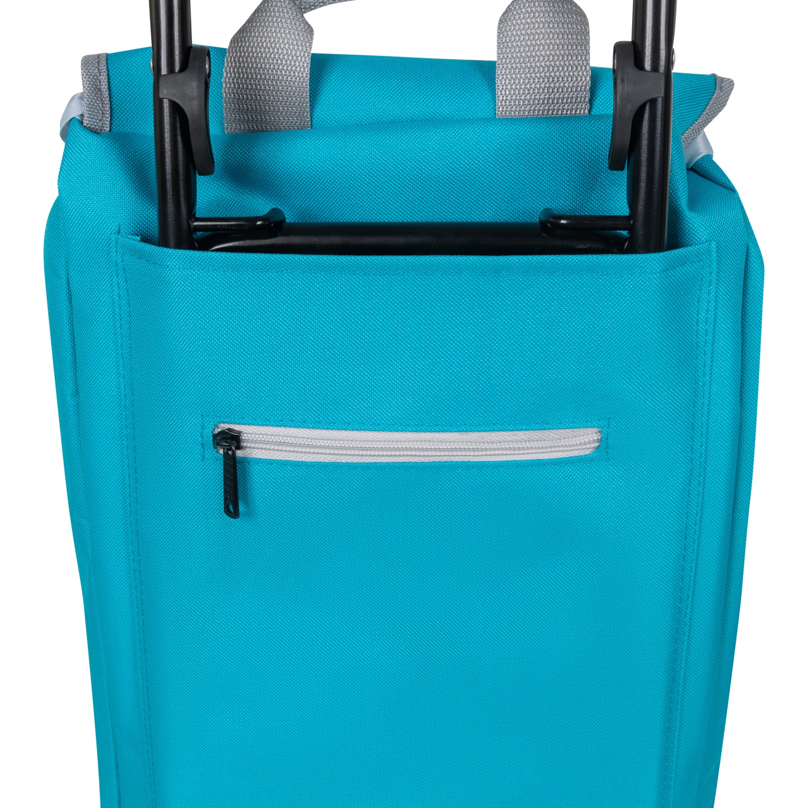 ЕГ Сумка-тележка Кейт голубой - 8