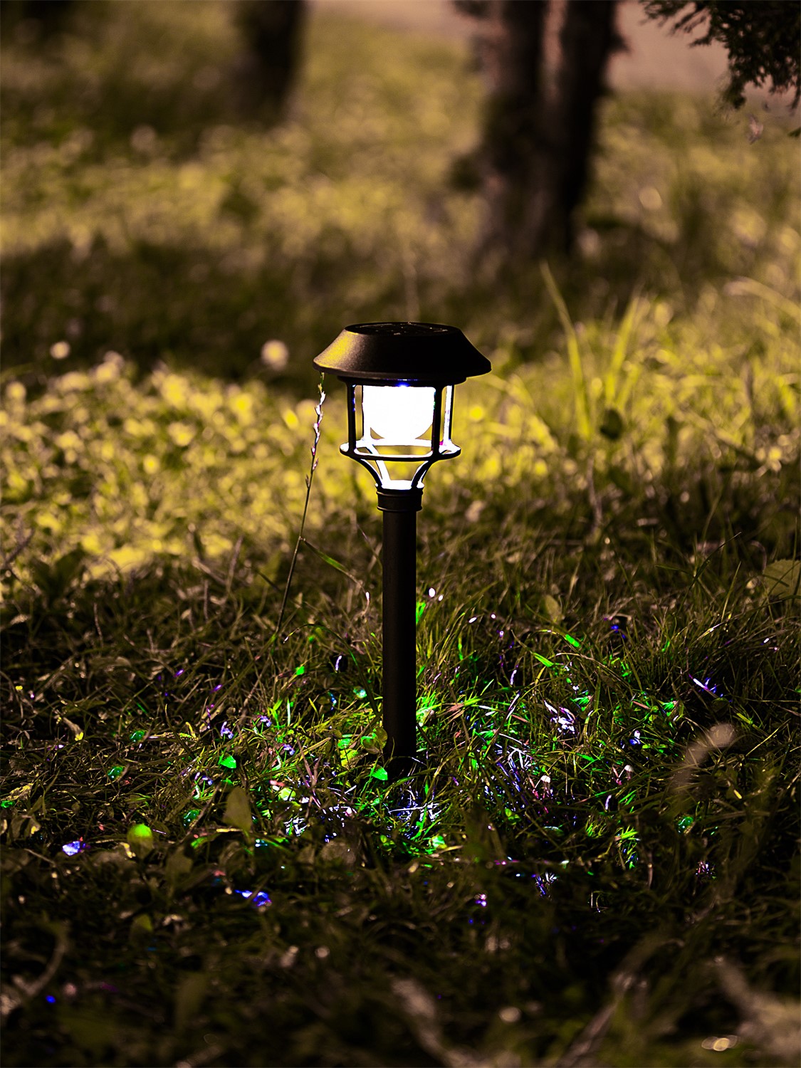 ЕГ САД 6Лед Лантерн Диско RGB - 18