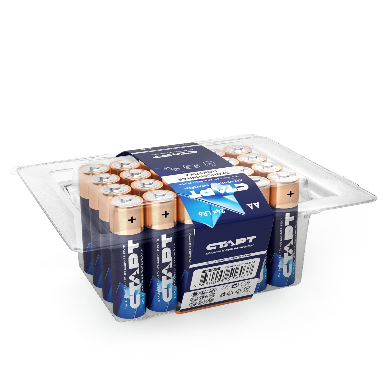 СТАРТ LR6 упаковка 24шт. /480