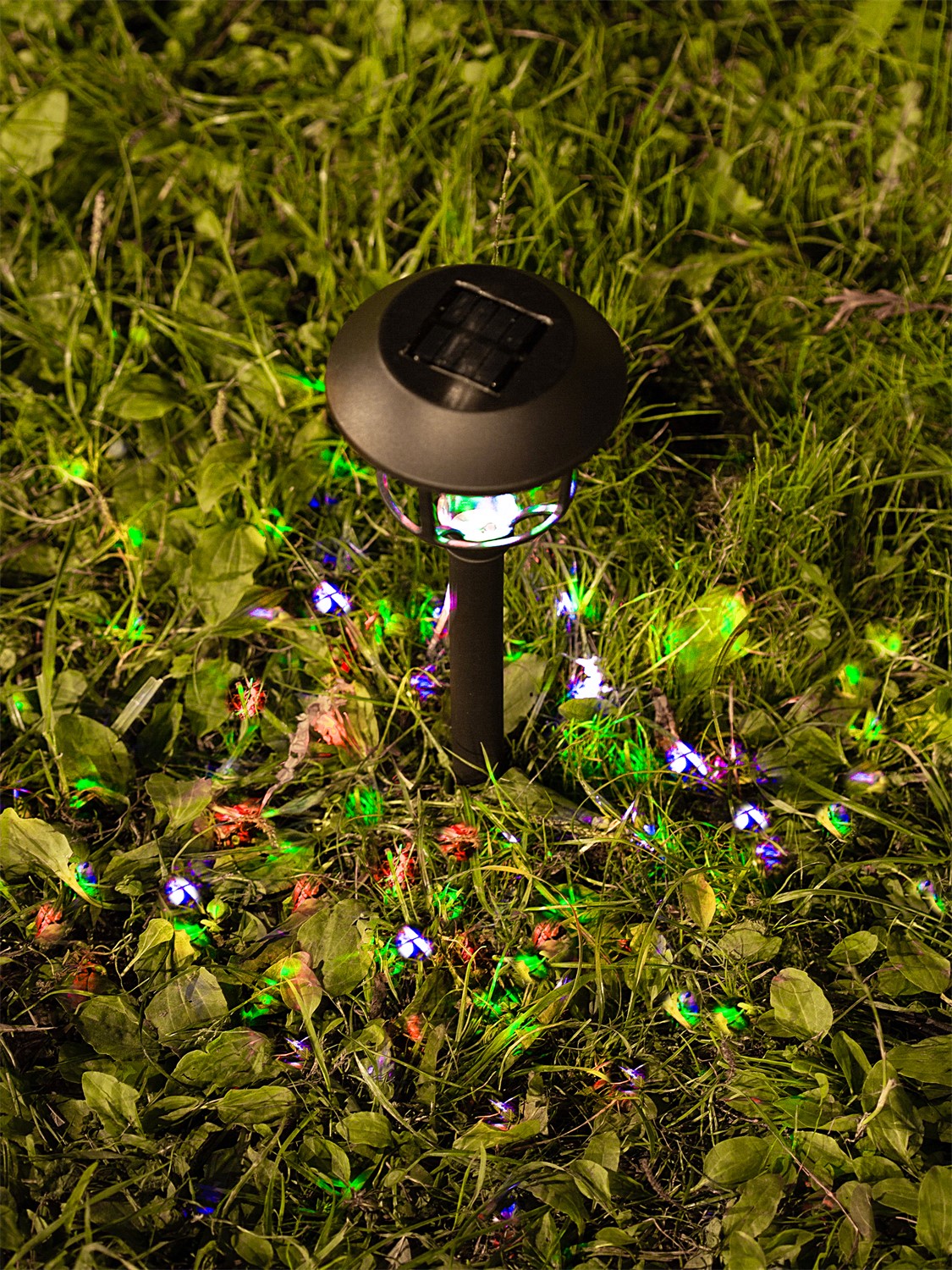 ЕГ САД 6Лед Лантерн Диско RGB - 18