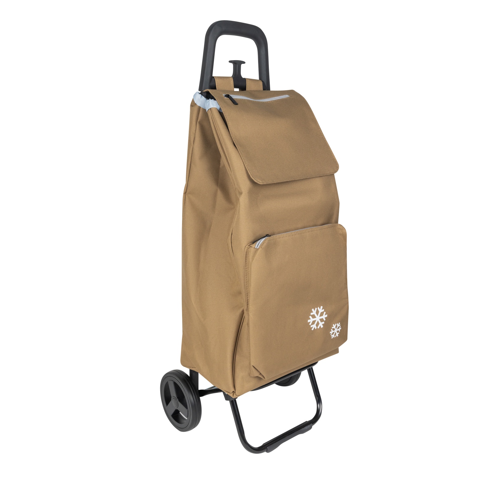 ЕГ Сумка-тележка Мэри коричневый - 8