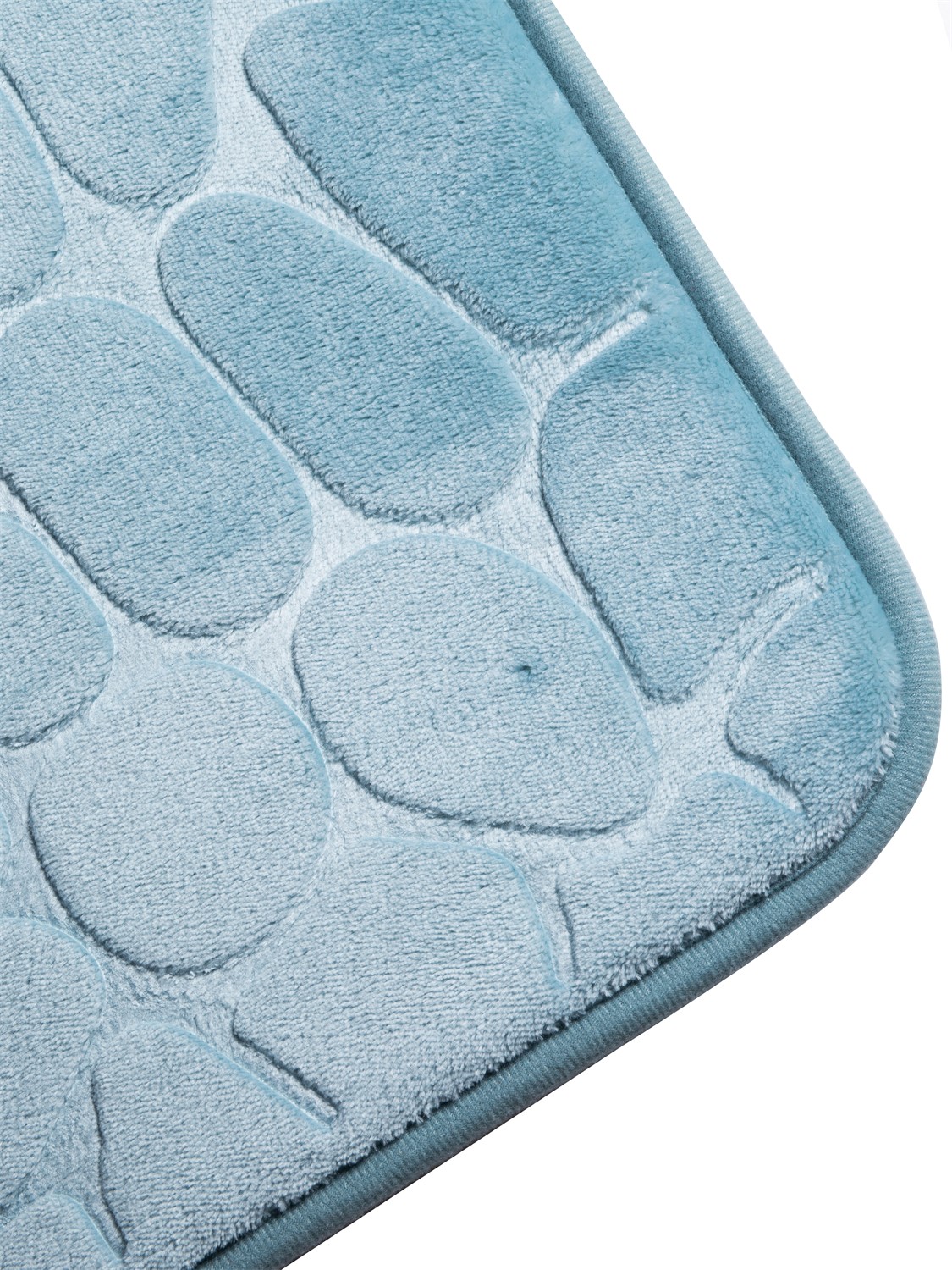 ЕГ Пьетра Коврик для ванной 50х80 см память, серый