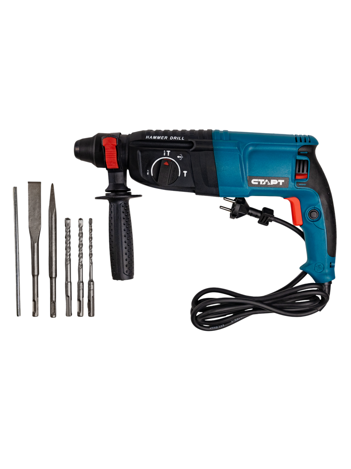 СТАРТ Перфоратор 800 Вт. 3.0 Дж. 3режима патрон SDS+ 