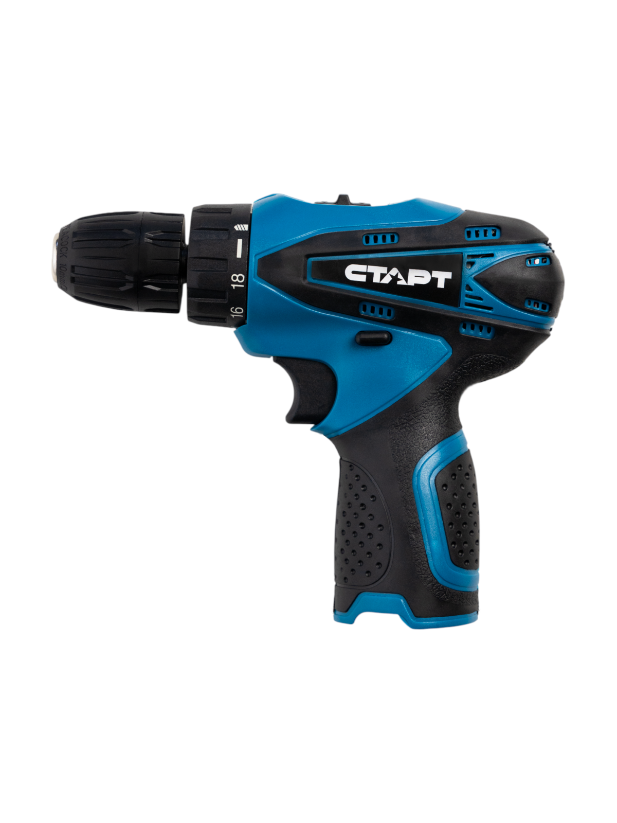 СТАРТ Дрель-шуруповерт аккум.12В 2х2Ah кейс 24 пред