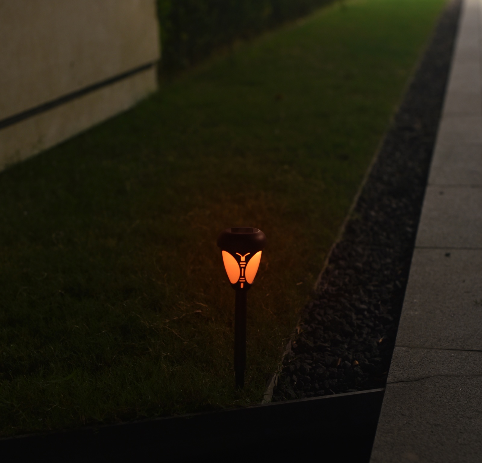 ЕГ САД 1Лед Лантерн бабочка - 12