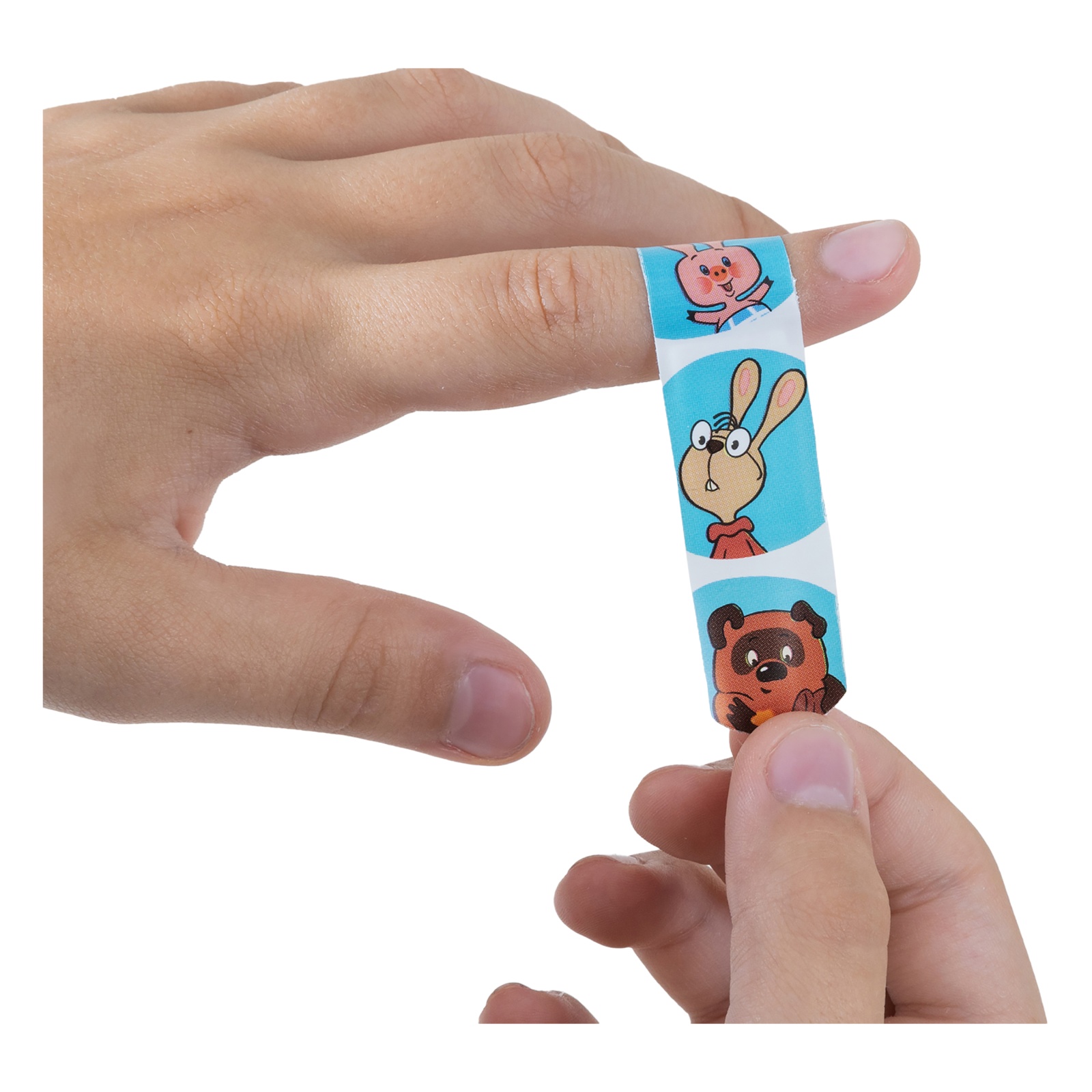 DR.SAFE Лейкопластырь №20 СМФ Винни-Пух - 88