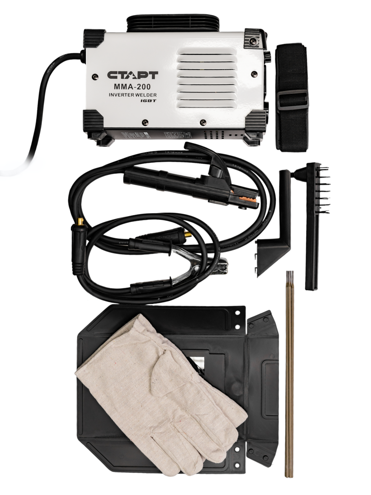 СТАРТ Сварочный аппарат инверторный 200А