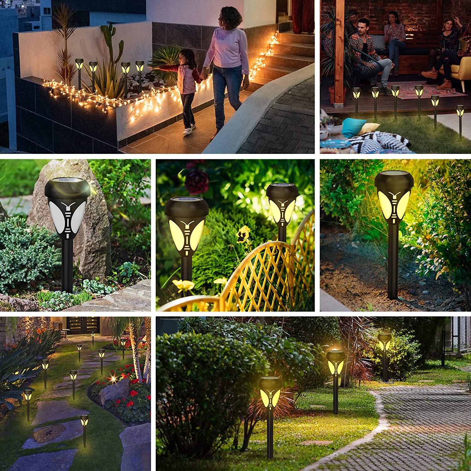 ЕГ САД 1Лед Лантерн бабочка - 12