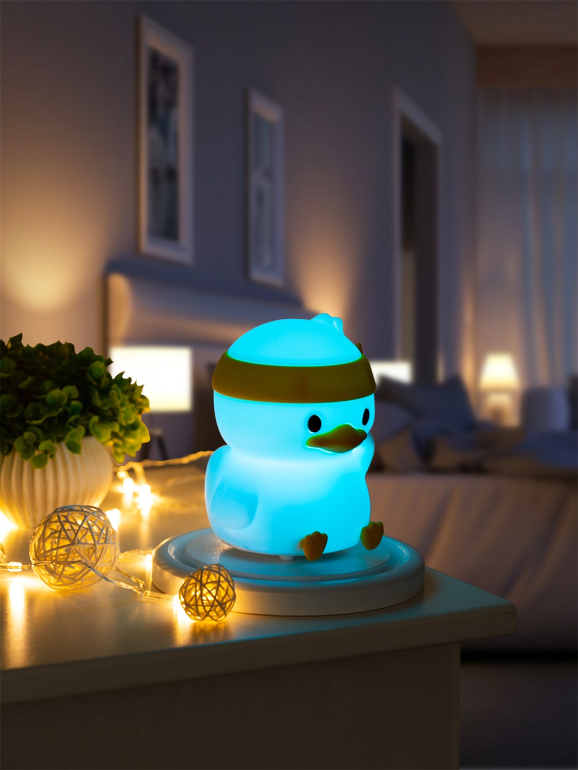 СТАРТ Ночник утенок 25/50