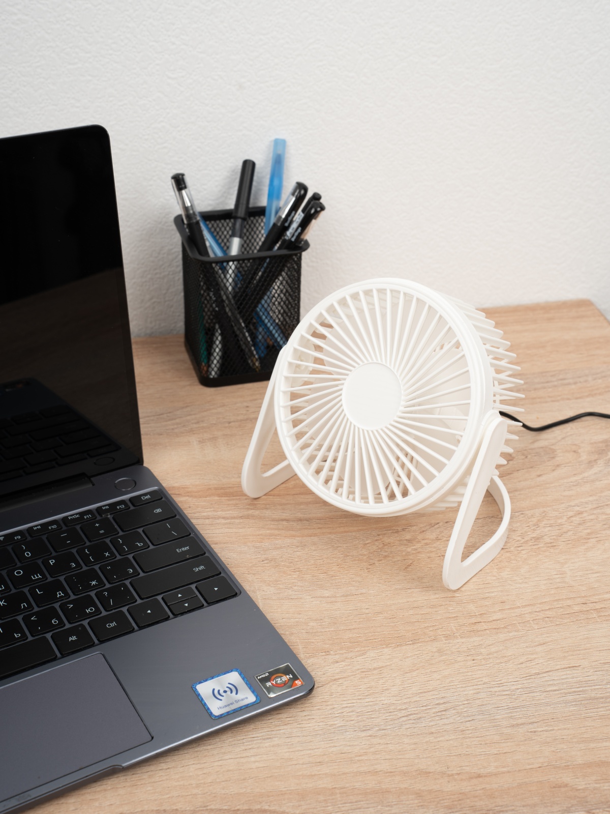 СТАРТ Вентилятор настольный USB - 12/24