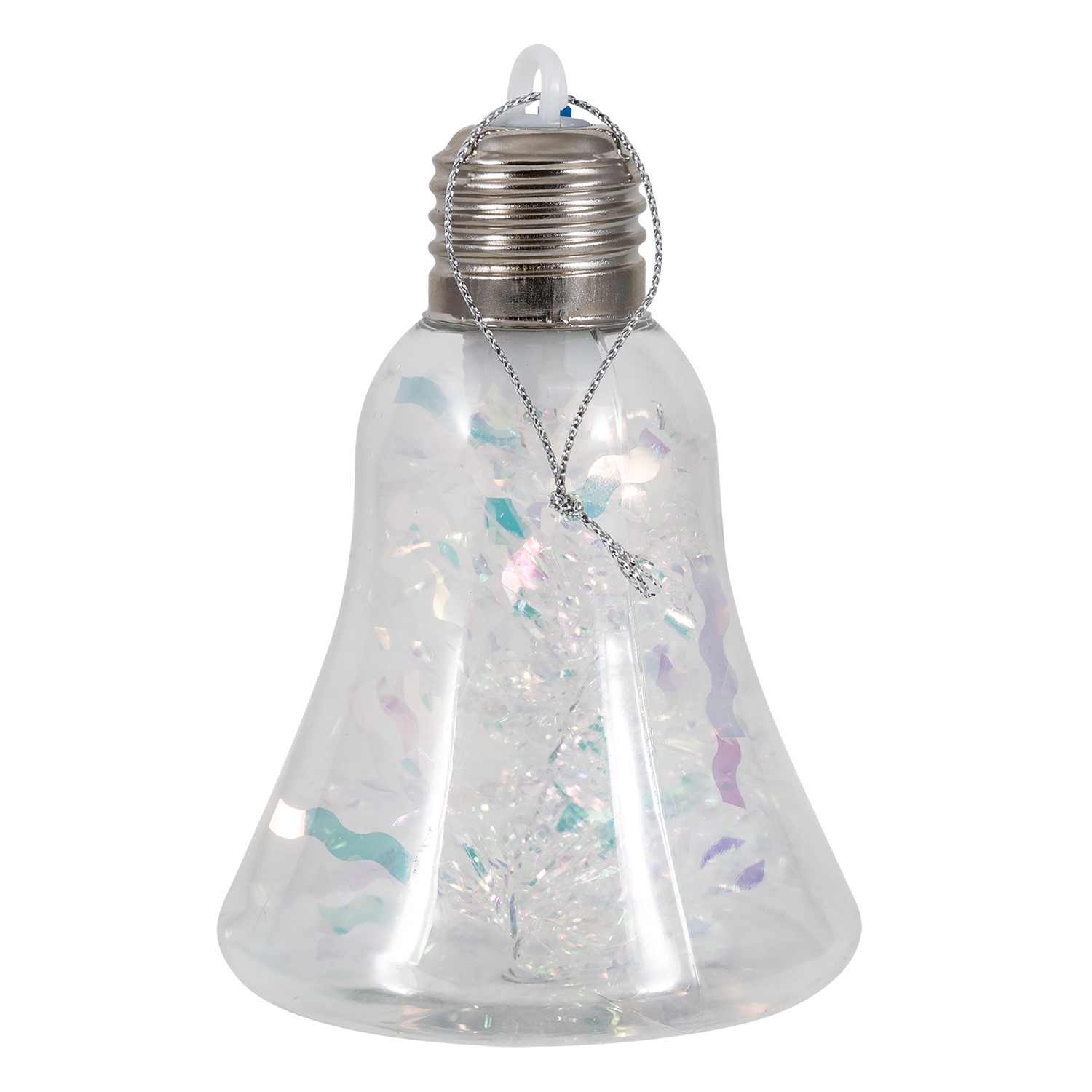 СТАРТ НГ 1Лед Колокол 8х4х12 см мульти -24