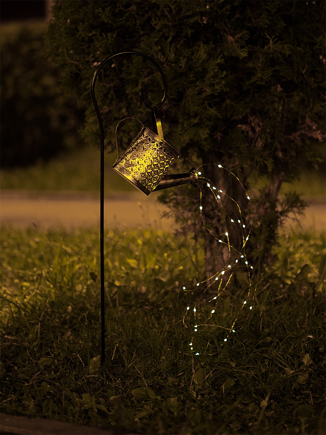 ЕГ САД 37Лед Мэджик Аква  6 нитей - 12