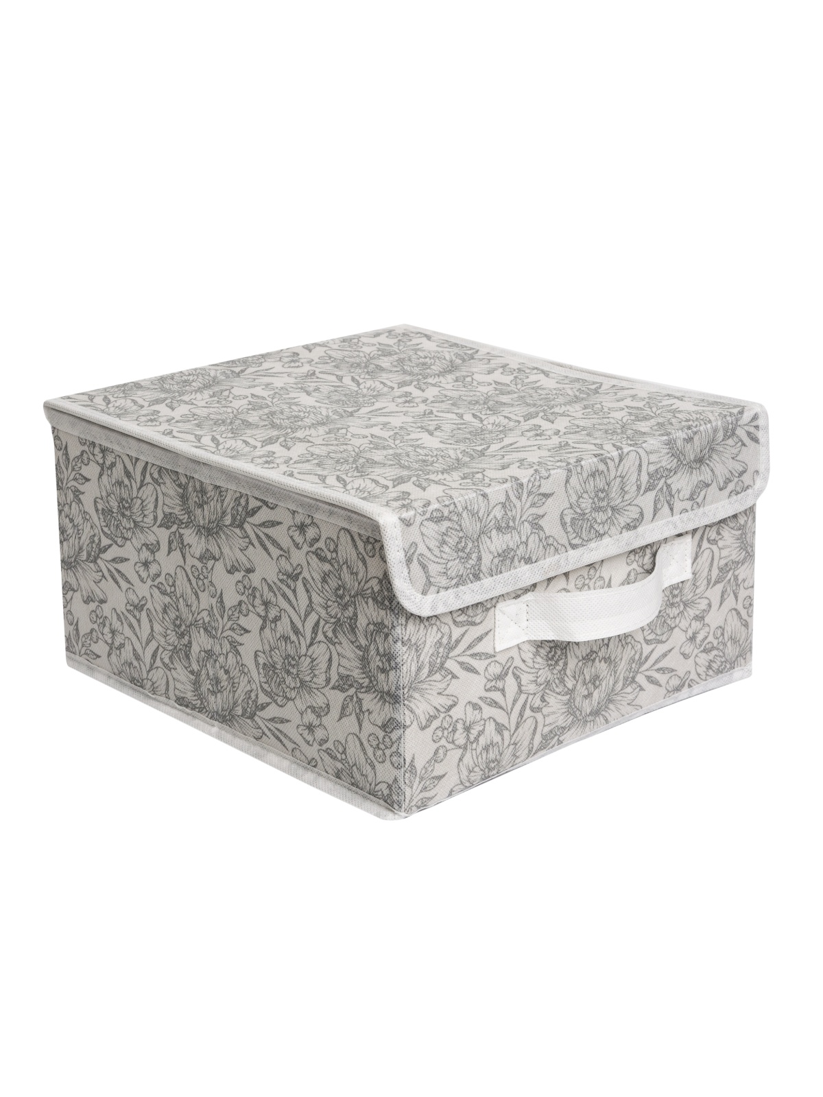ЕГ Цветок Короб для хранения 28x30x16 см
