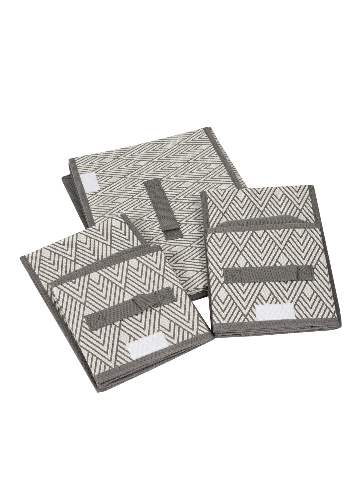 ЕГ Геометрия Набор коробов 38х26х24,5 1 шт и 17x26x17,2 2 шт - 8