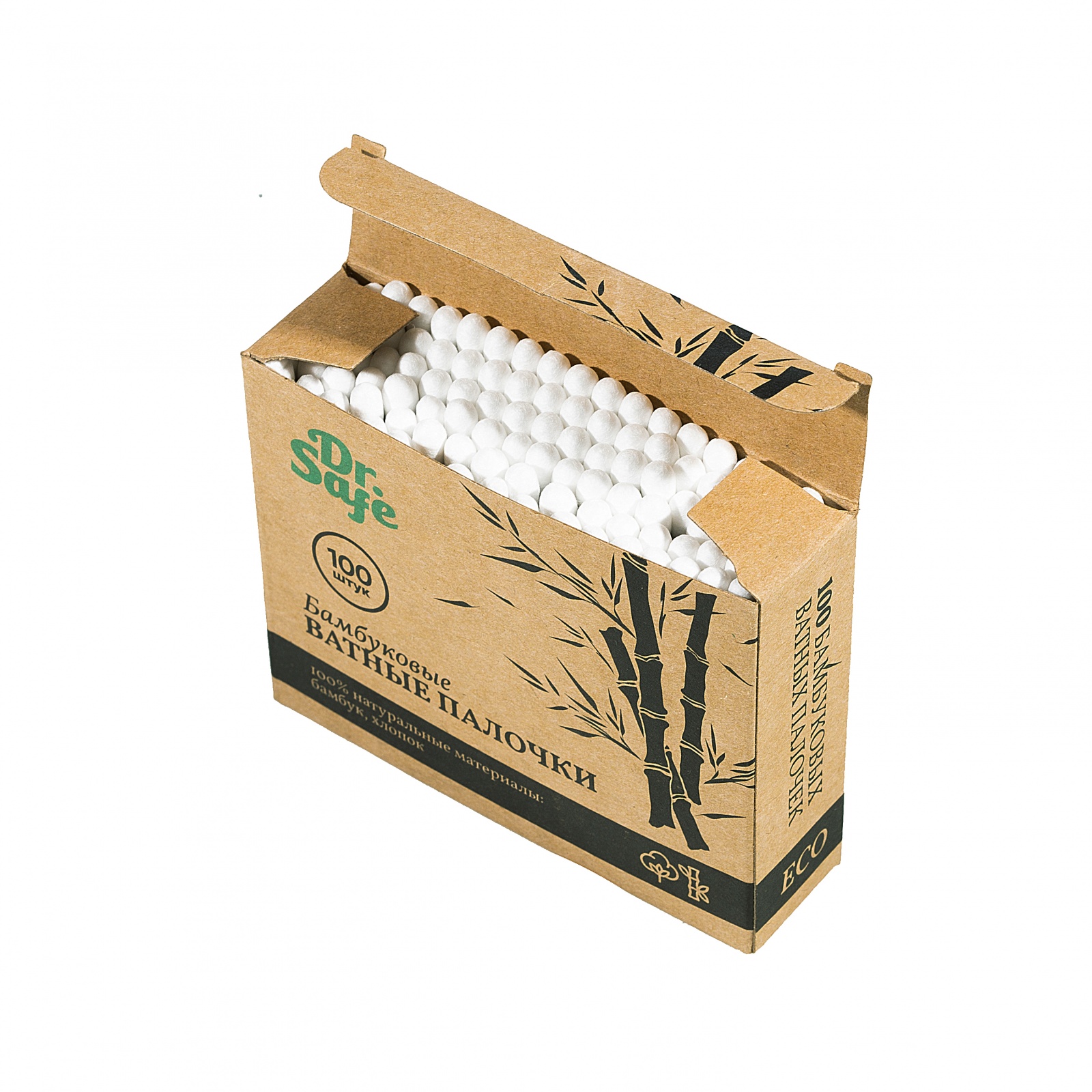 DR.SAFE Ватные палочки 100 – 12/96