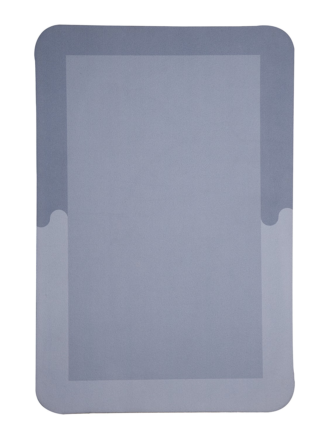 ЕГ Пьетра Диатомитовый коврик для ванной, 40х60 см прям