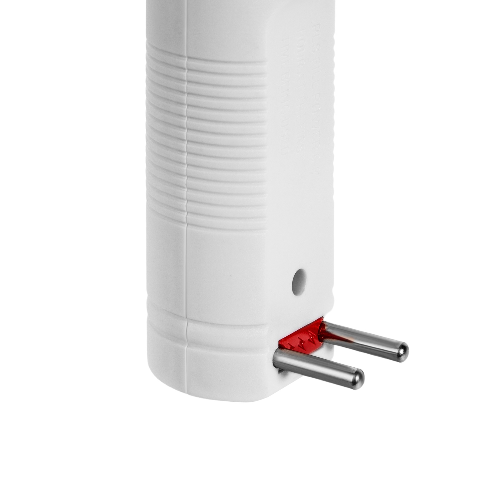 ЕГ мухобойка электрическая 501 красная + переходник--20