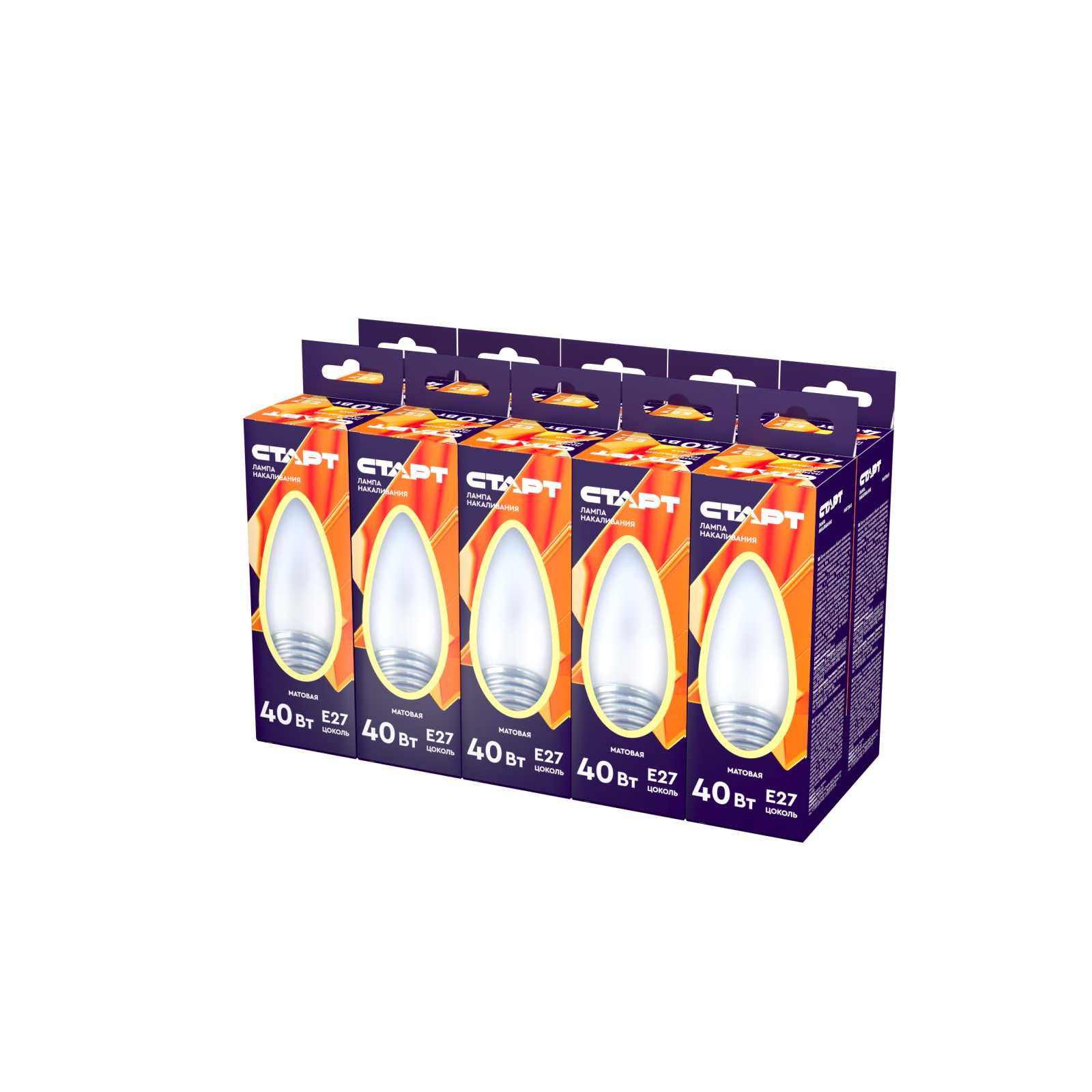 СТАРТ ДСМТ 40Вт Е27 --10/100К
