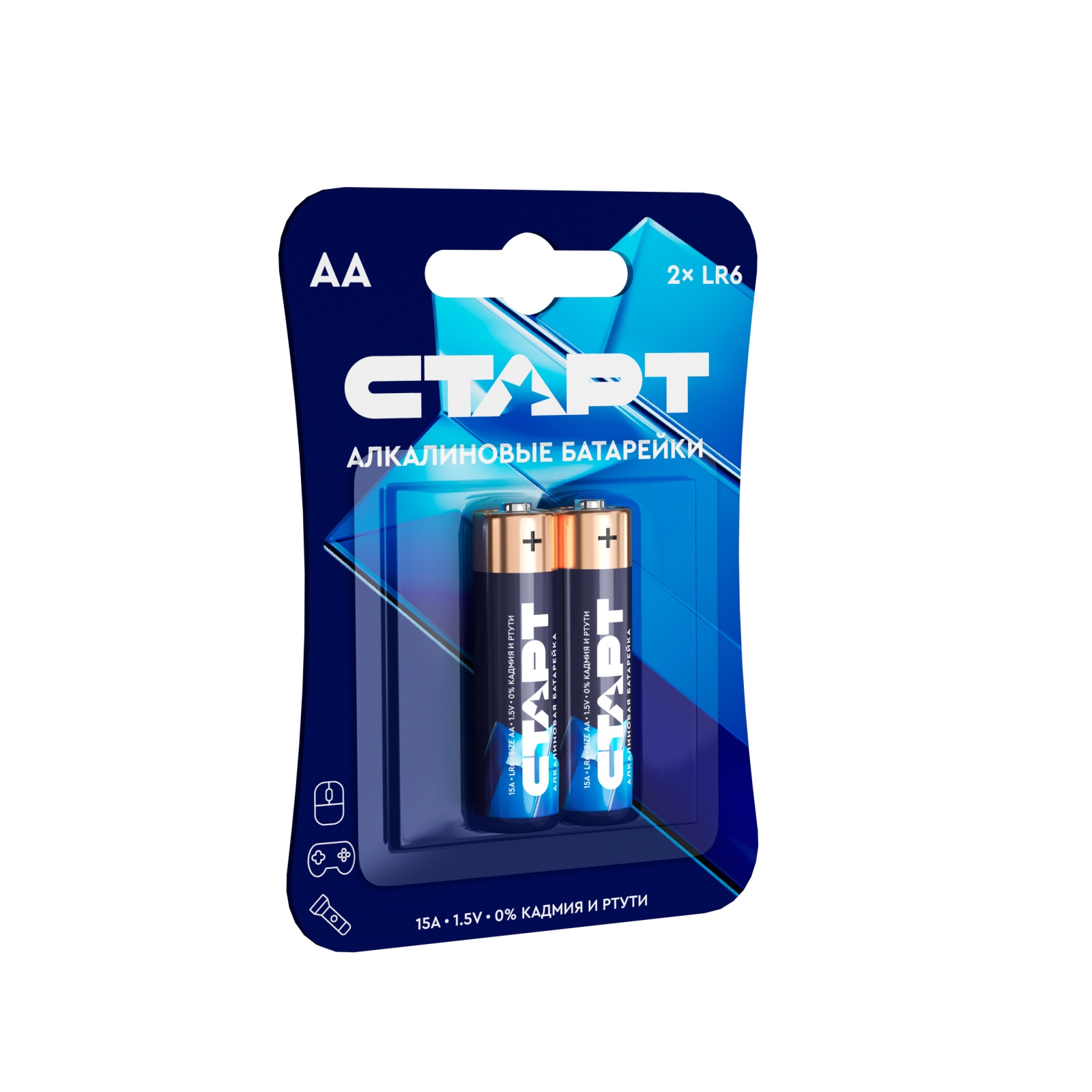 СТАРТ LR6 бл. 2шт. 40/720