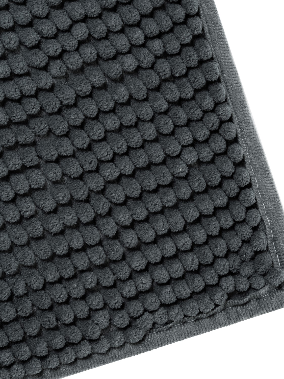 ЕГ Пьетра Коврик для ванной 50х80 см шенилл серый