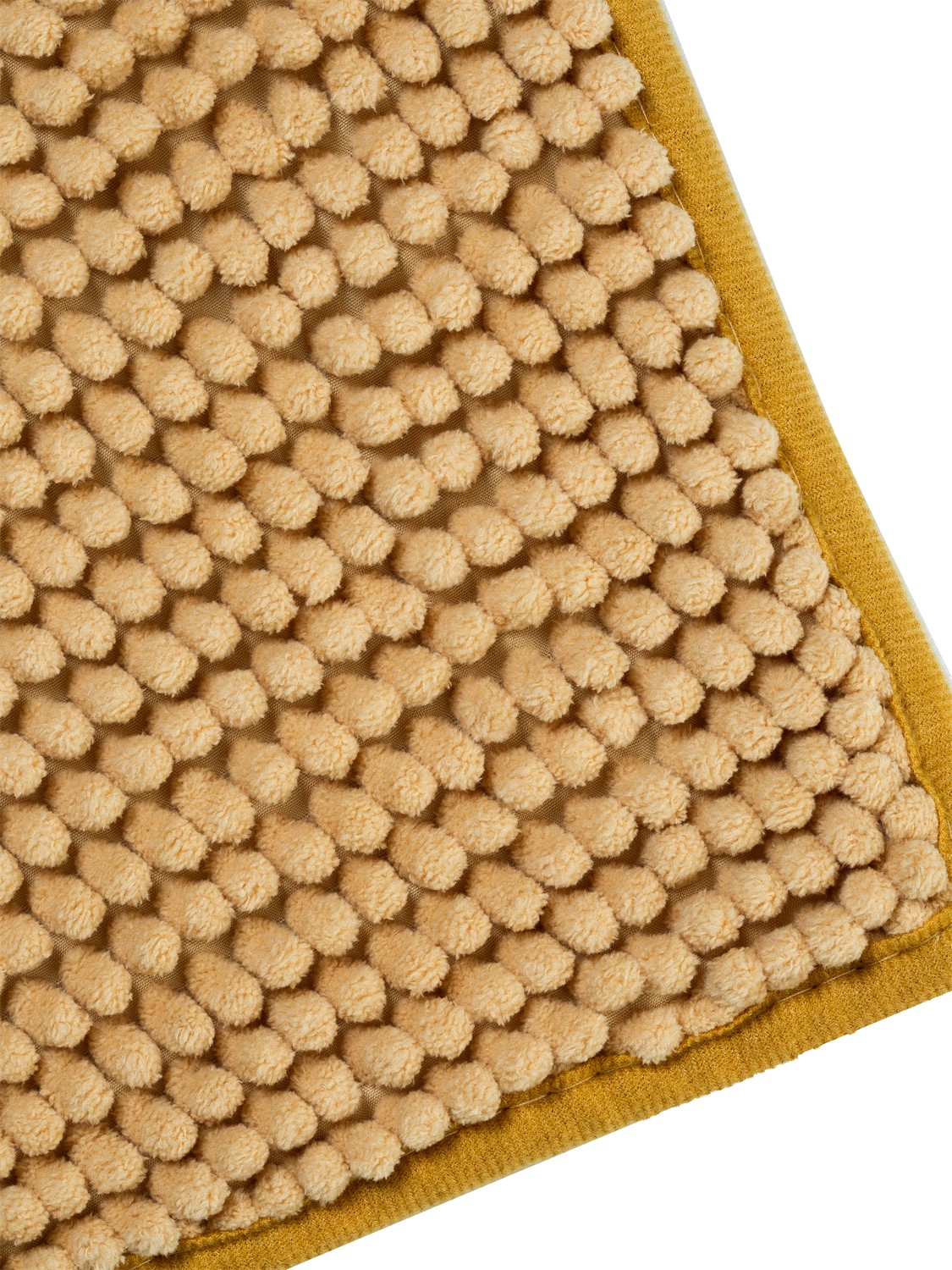 ЕГ Россо Коврик для ванной 50х80 см шенилл бежевый